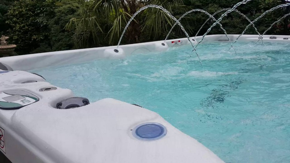 Бассейн СПА с противотоком Vita Spa Swim Spa VL 4