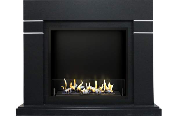 Биокамин в портале Firezo Lindos Black
