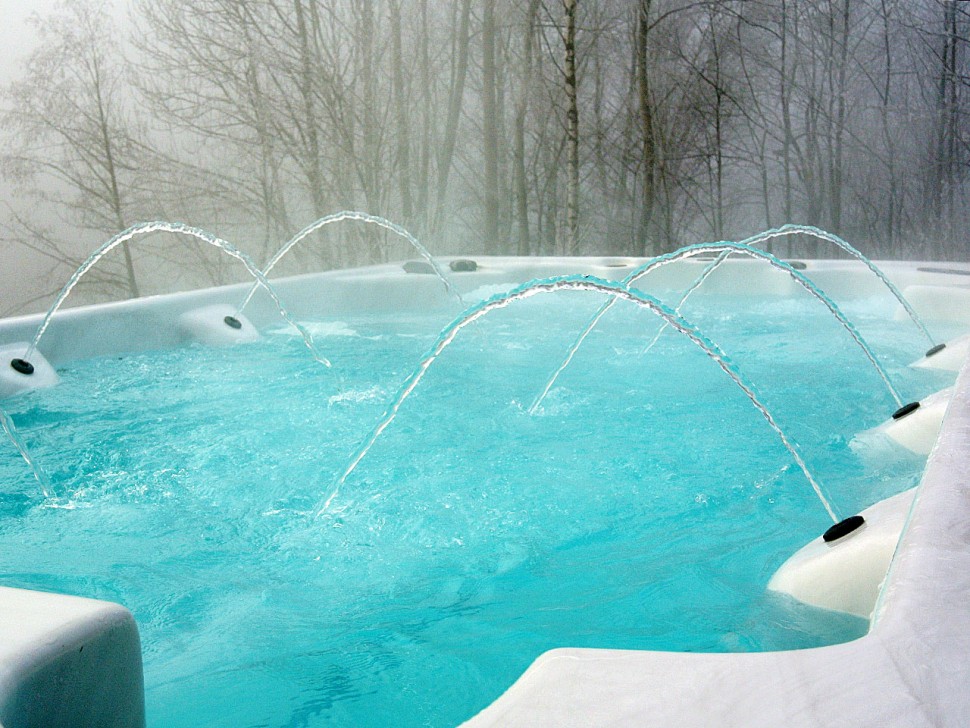 Бассейн СПА с противотоком Vita Spa Swim Spa VL 4