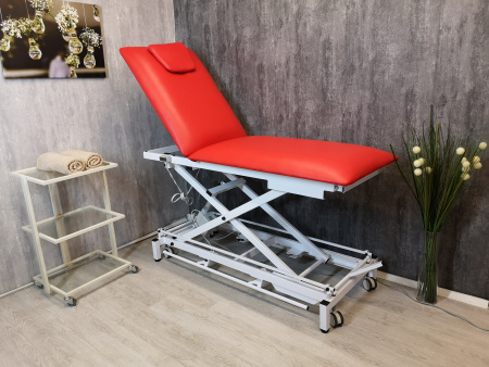 Массажный стол с двумя электроприводами Heliox Х222 (ширина ложа 650 мм)
