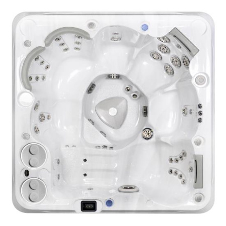 Гидромассажный спа бассейн Hydropool Self Cleaning 670 Platinum