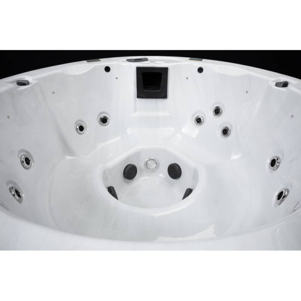 Круглый спа бассейн BestSpa's Round 2