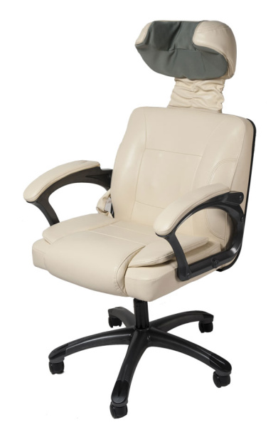 Офисное массажное кресло iRest Power Chair GJ-B2B-1 Light Beige