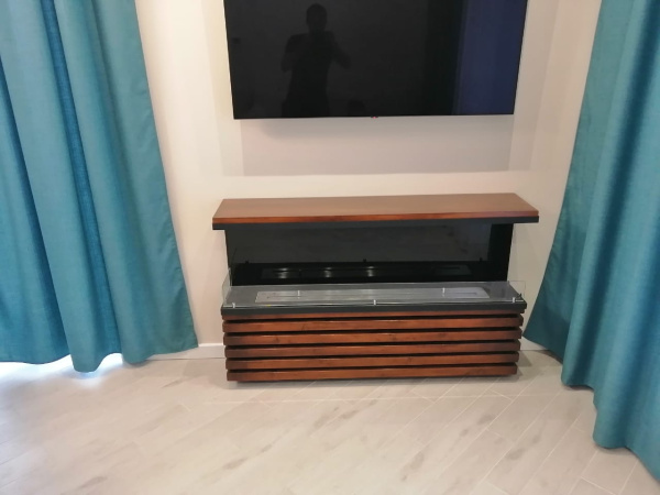 Торцевой биокамин  Firezo Estremità 1200