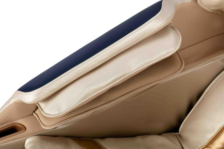 Массажное кресло iMassage Hybrid Blue/Beige