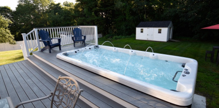 Бассейн СПА с противотоком Vita Spa Swim Spa VL 4