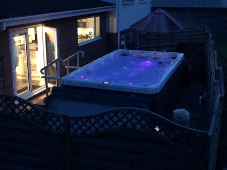 Бассейн СПА с противотоком Vita Spa Swim Spa VL 4