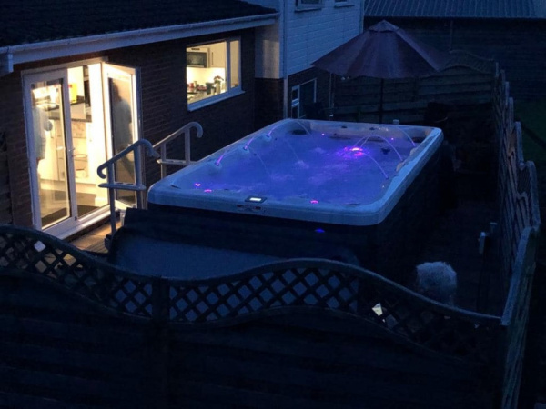 Бассейн СПА с противотоком Vita Spa Swim Spa VL 4