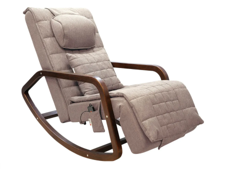 Массажное кресло качалка FUJIMO SOHO Plus F2009 Капучино (TONY3)