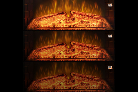 Электроочаг (элетрокамин без портала) Royal Flame Emerald 33