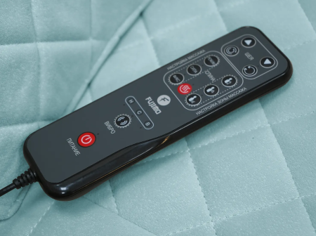 Массажное кресло качалка с пуфиком FUJIMO SAKURA PLUS F2005 FVXP на заказ