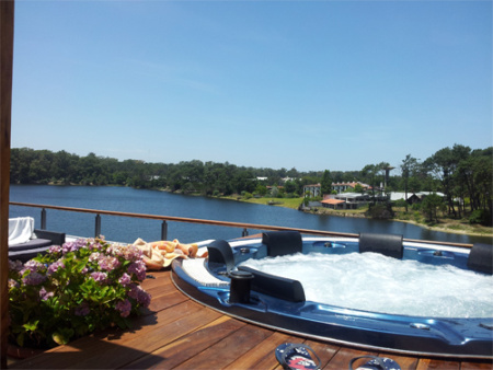 Гидромассажный бассейн Sunrans SR831