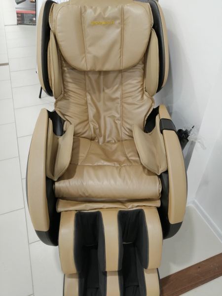 Массажное кресло Ergonova Organic 3S-Track Edition (Выставочный образец) 