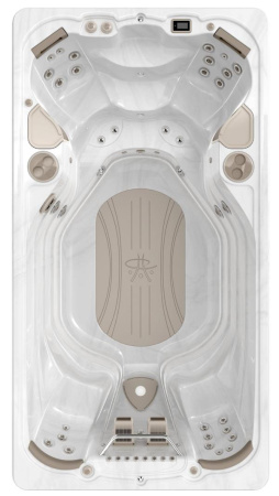 Спа бассейн с противотоком Hydropool AquaTrainer 14 AX