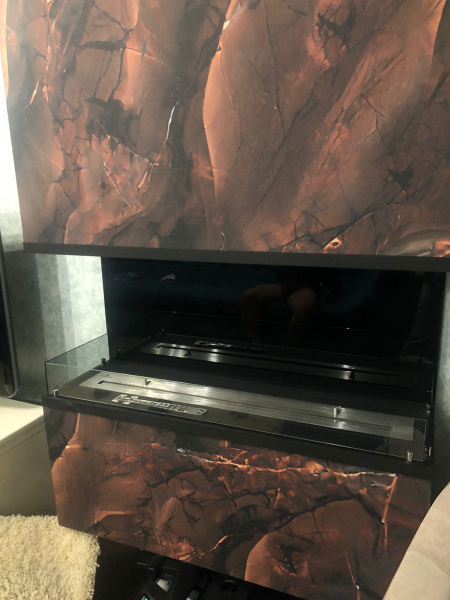 Торцевой биокамин Firezo Estremità 600