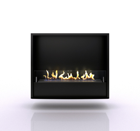 Биокамин в мраморном портале Firezo Felicità