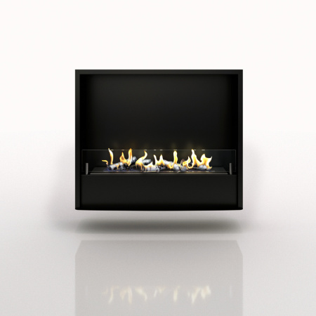 Биокамин в мраморном портале Firezo Felicità